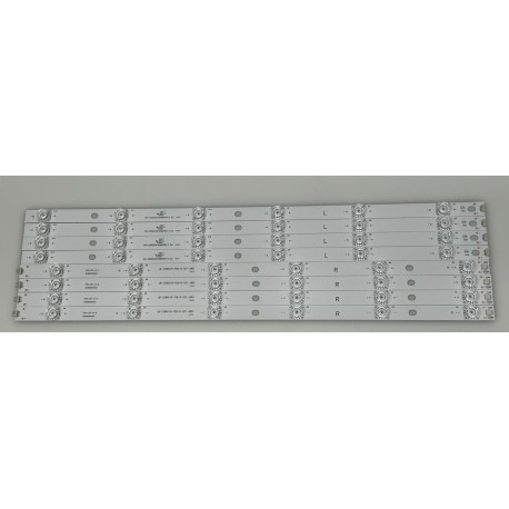 RCA JL.D580C1330-002BS-M_V01 LED STRIPS (4) NEW , RNSMU5839