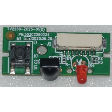 ONN 303C226034 IR REMOTE SENSOR