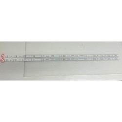 HISENSE SVH425A11 LED BACKLIGHT STRIPS (2) FOR 43H6570G, 43H77G, 43H78G, 43R61G