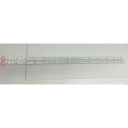 HISENSE SVH425A11 LED STRIPS (2) , 43H6570G , 43H77G , 43H78G , 43R61G