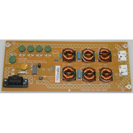 VIZIO PSTVE1T2AA1 POWER SUPPLY BOARD