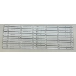 HISENSE SVH750A76 LED BACKLIGHT STRIPS (14) , CRH-BX75S3U813030T , 75R61G , 75H6570G , 75R6E3 , 75H78G , 75H6510 , 75A7100F