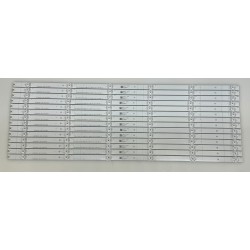 HISENSE SVH750A76 LED BACKLIGHT STRIPS (14) CRH-BX75S3U813030T FOR 75R61G, 75H6570G, 75R6E3, 75H78G, 75H6510, 75A7100F