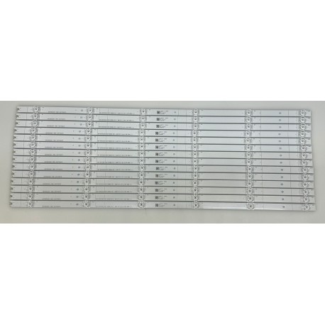 HISENSE SVH750A76 LED BACKLIGHT STRIPS (14) CRH-BX75S3U813030T FOR 75R61G, 75H6570G, 75R6E3, 75H78G, 75H6510, 75A7100F