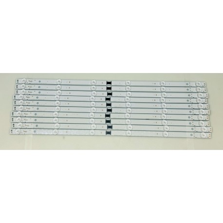 Sony LM41-01110A LED Backlight Strips (10) KD-55X80K