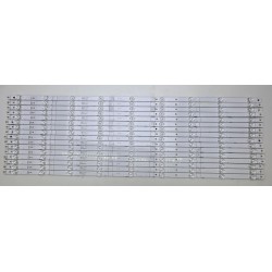 Hisense LB8500L LED Backlight Strips (16) 85A6H 85A68H 85A7H 85A76H