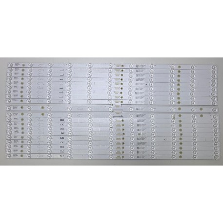 TCL 75HR330M11 LED Backlight Strips (20) 75Q750G