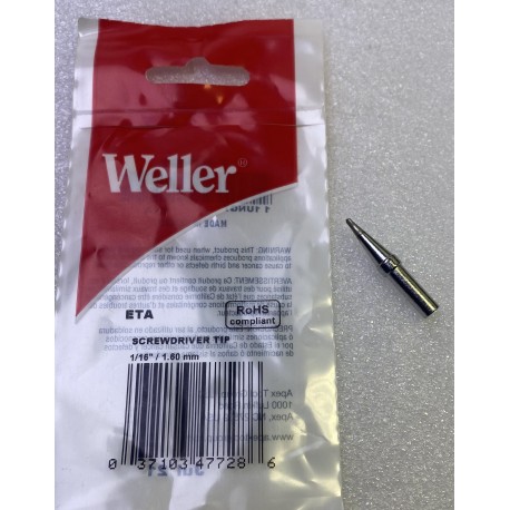 Weller ETA Soldering Tip-New