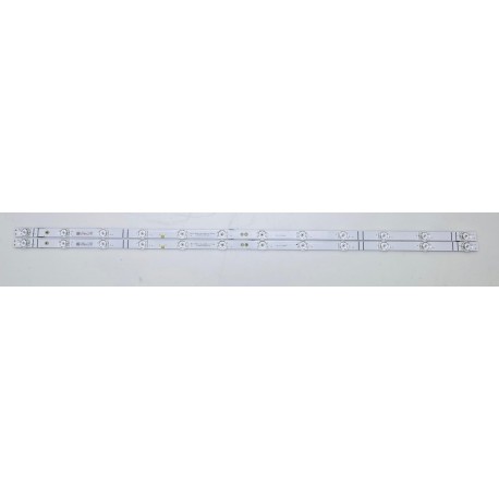 Hisense JL.D425C1330-003AS-M LED Backlight Strips (2) 43H41G