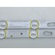 Samsung BN96-56361A/BN96-56362A LED Backlight Bars/Strips (42) QN75Q80CAF QN75Q80CDF