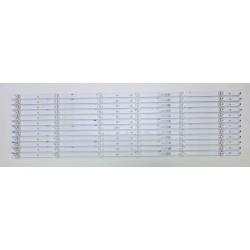 Insignia LB-GM3030-GJ0D227012X6BB09-S LED Backlight Strips (12) NS-70DF710NA21 , NS-70F301CA23