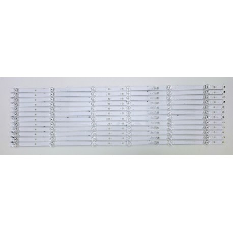 Insignia LB-GM3030-GJ0D227012X6BB09-S LED Backlight Strips (12) NS-70DF710NA21 , NS-70F301CA23