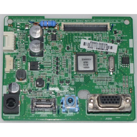 LG EBU64602601 MAIN BOARD