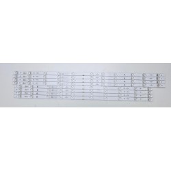 TCL 65HR330M LED Backlight Strips (8) 65Q650G