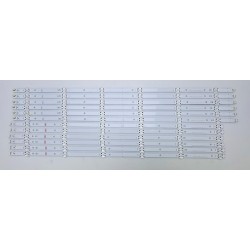 Vizio SVG700A09 LED Backlight Strips (12) D70-D3