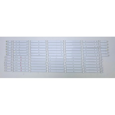 Vizio SVG700A09 LED Backlight Strips (12) D70-D3