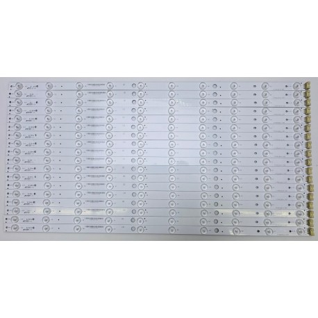 Vizio E700DLB014-005 LED Backlight Strips (18) M702I-B3