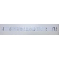 Hisense 1265099 LED Backlight Strips (4) 50A7GV , 50R7G5