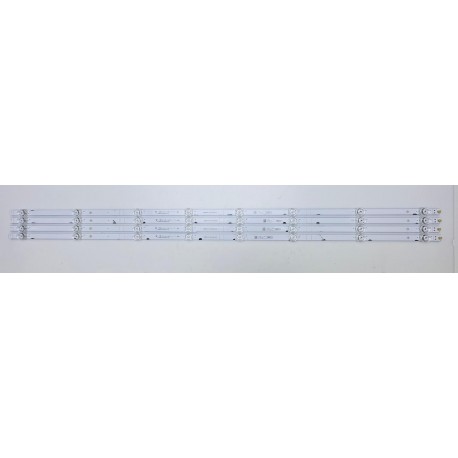 Hisense 1265099 LED Backlight Strips (4) 50A7GV , 50R7G5