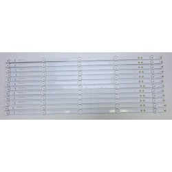 Sony SVA650A66 LED Backlight Strips (12) KD-65X750F