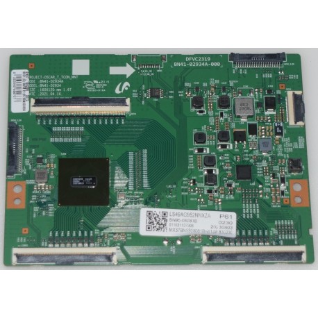 SAMSUNG BN95-08081B T-CON BOARD FOR LS49AG952NNXZA