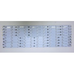 Toshiba V500H1-LD1-TLDC6 / V500H1-LD1-TRDC6 LED Backlight Strips (8)