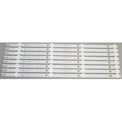 TOSHIBA K430WDC1 LED STRIPS (8)