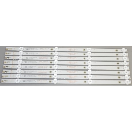 TOSHIBA K430WDC1 LED STRIPS (8)