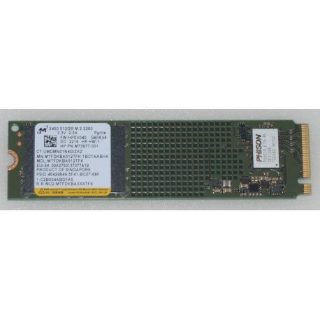 MTFDKBA512TFK-1BC1AABHA - Micron 512GB 2450