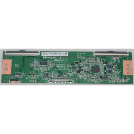 SAMSUNG SG3402H01-2 T-CON BOARD FOR LC34J791WTNXZA