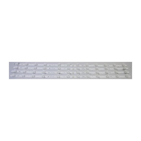 TCL 4C-LB6512-YH LED BACKLIGHT STRIPS (4)