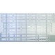 SAMSUNG BN96-50455A/BN96-50456A/BN96-50457A LED BACKLIGHT STRIPS (18) FOR UN82TU700D, UN82TU7000F, UN82TU6950F, UN82TU7050F
