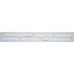 SAMSUNG BN96-39673A / BN96-39674A LED STRIPS (2)