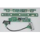 AOC AG352UCG KEY CONTROLLER / FFC / LED BOARD