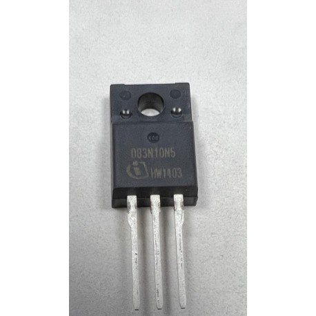 MOSFET N-CH 448-IPA083N10N5XKSA1-ND 100V 44A TO220-FP