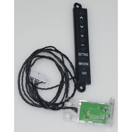 LG 5800-RNE510-RP00 KEY CONTROLLER & IR SENSOR FOR 60LB5200