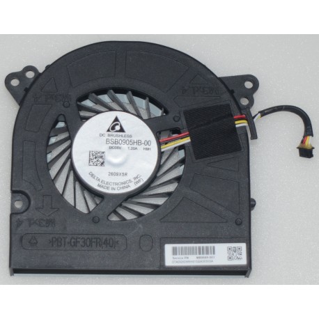 HP M89669-001 COOLING FAN BSB0905HB-00 (DC05V, 1.20A)