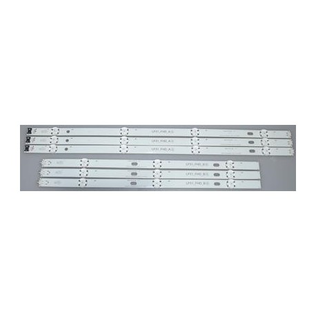 LG 6916L-0962A, 6916L-0962B LED Backlight Strips (6)