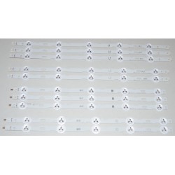 LG 6916L-1402A, 6916L-1403A, 6916L-1404A, 6916L-1405A LED STRIPS (10) NEW ,42LN5300 ,42LN5200 ,42LN5400 ,42LN5700 ,TH-42LRU60