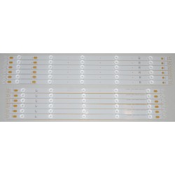 LG HC500DUN-VCFP1-11XX LED Backlight Strips (12) (NEW) (REPLACEMENT)