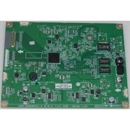 LG 34GL750-B AUSOMKN MAIN BOARD