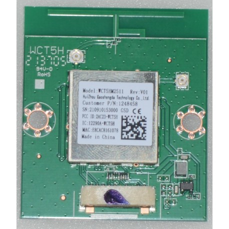 TOSHIBA 1248458 WI-FI MODULE