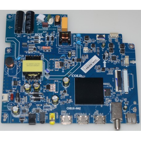 PHILIPS 32PFL6573/F6 CFC MAIN/POWER SUPPLY BOARD