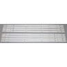 LG 49UH61UHD LED Backlight Strips (8) NEW , 49UH6100-UH , 49UH6090-UJ , 49UH6030-UD