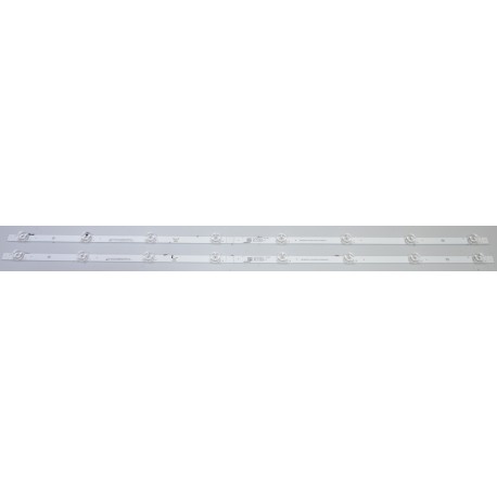 HISENSE SVH396A03 LED BACKLIGHT STRIPS (2) NEW , 40H55G