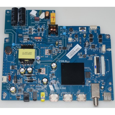 PHILIPS 02-3MT816A32-J03T MAIN/POWER SUPPLY BOARD FOR 32PFL6452/F7 CFU