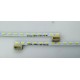 Dell J6B402 LED BACKLIGHT STRIPS - (2) , S3423DWC , EK15RGL-J6B402-7-380-0428-D81 , EK15LGL-J6B402-7-380-0428-D81