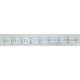 SHARP A598WG-94/0926 LED STRIP , LC-52LE700UN (IN BLACK CODE 01) 8 LEDS