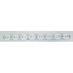 SHARP A598WG-94/0926 LED STRIP , LC-52LE700UN (IN BLACK CODE 01) 8 LEDS