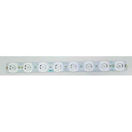 SHARP A598WG-94/0926 LED STRIP , LC-52LE700UN (IN BLACK CODE 01) 8 LEDS